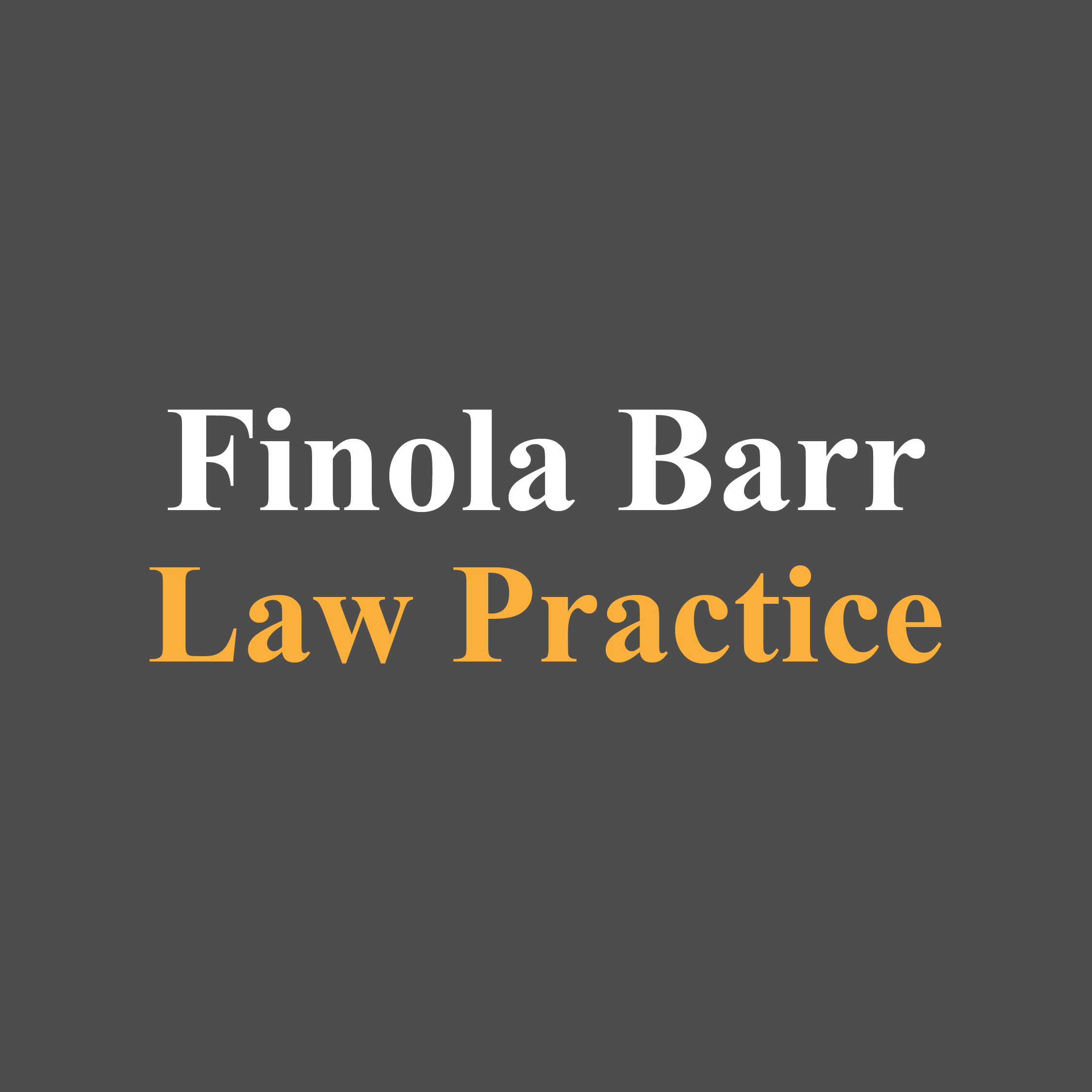 Finola Barr Law Practice